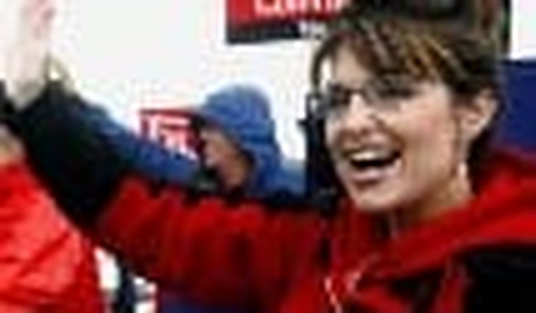 It's Palin!