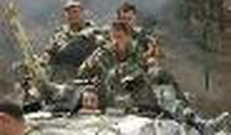 Russia Cuts Georgia in Half