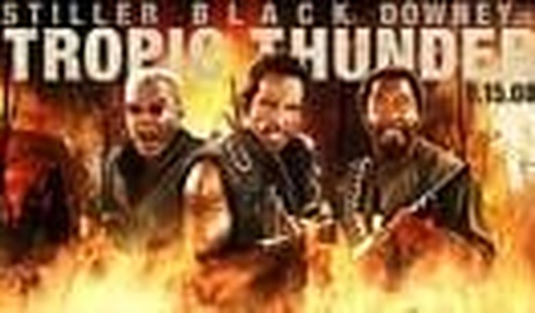 Tropic Thunder Not Your Typical Vietnam Flick