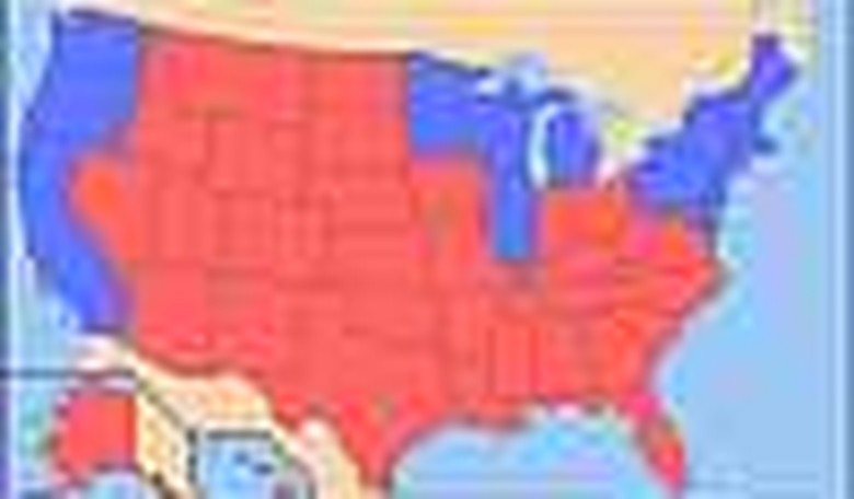 It's All Coming Down to a Few Key States ...