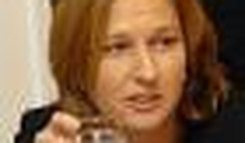 Olmert Out. Livni In?