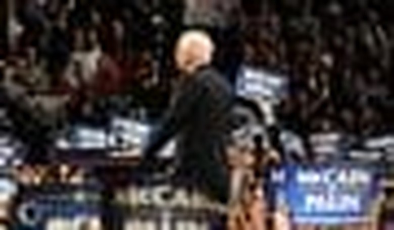 McCain Rallies His Troops for the Battle Ahead