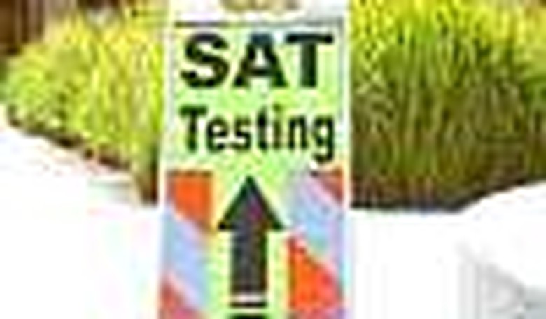 University Bribes Students to Retake SAT