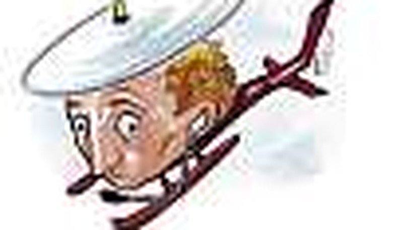 Helicopter Parents Heading for a Crash