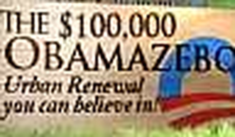 'Obamazebo' Reveals the Candidate's Flawed Judgment
