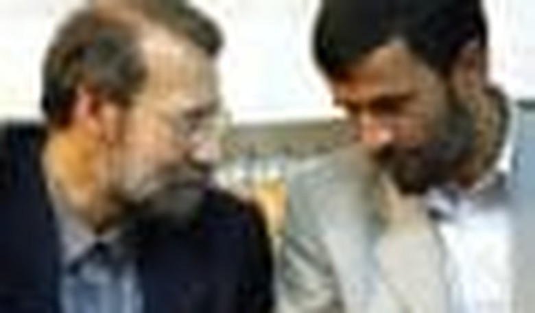 Iran's Parliament Speaker Turns Against Ahmadinejad