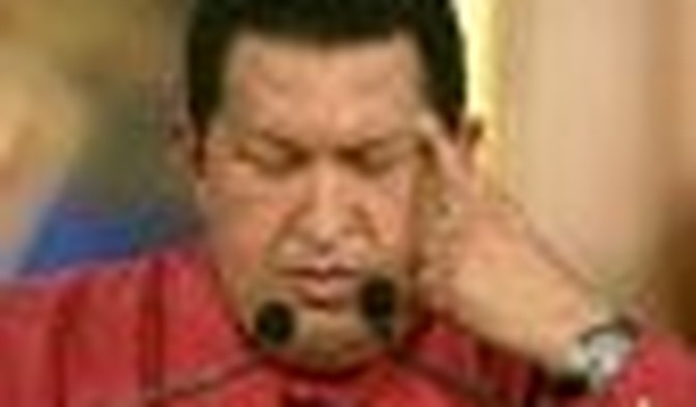 Chavez's New Election Strategy: Threaten Opponents with Jail