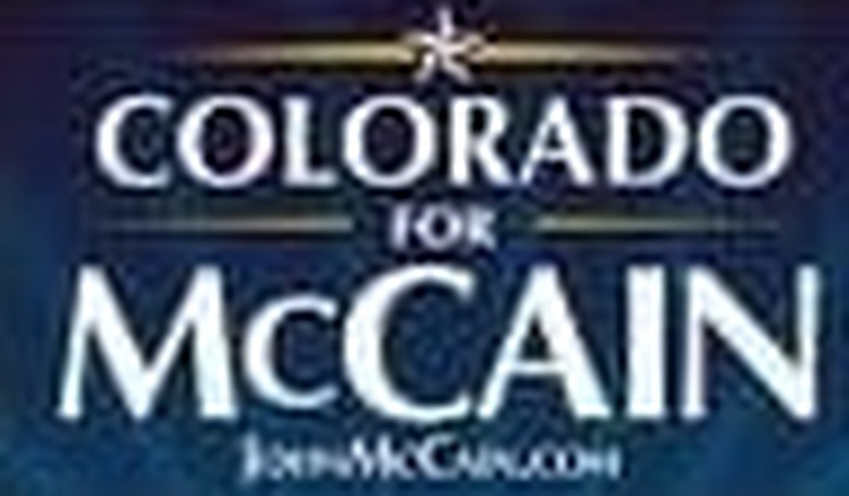 Does McCain Still Have a Shot at Colorado?