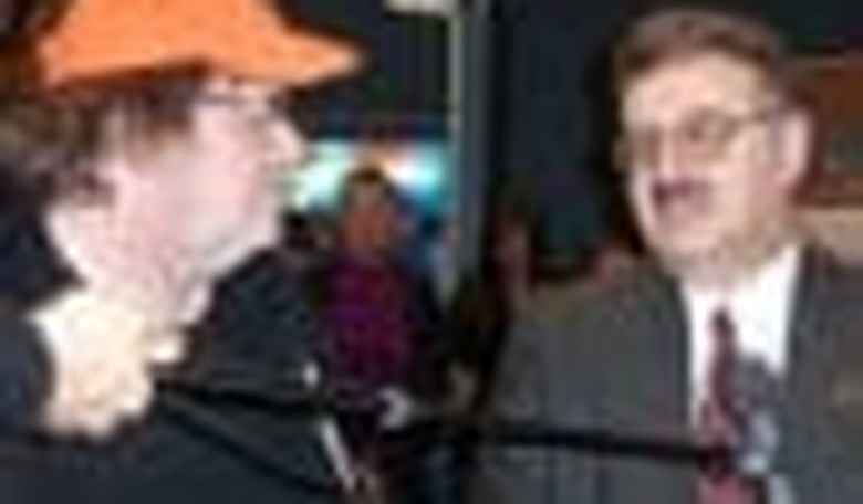 Michael Moore Makes Odd Appearance at Canadian Debate