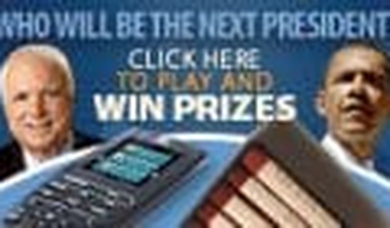Obama or McCain? Pick the President, Win a Prize