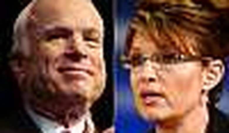 Shame on John McCain for Not Defending Sarah Palin