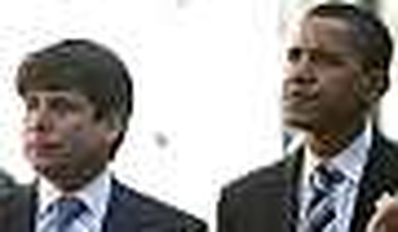 Illinois Scandal Taints Obama Halo