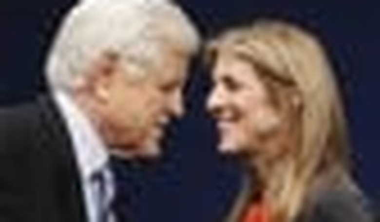 Gambling on Caroline Kennedy