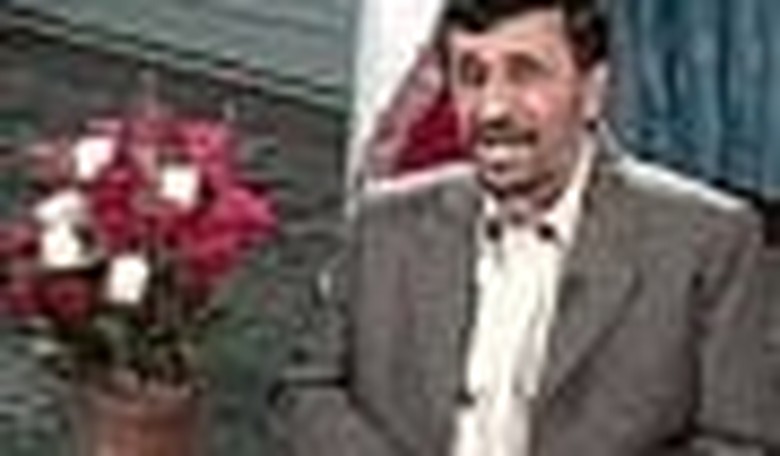 Ahmadinejad's Unwelcome Christmas Address on British TV