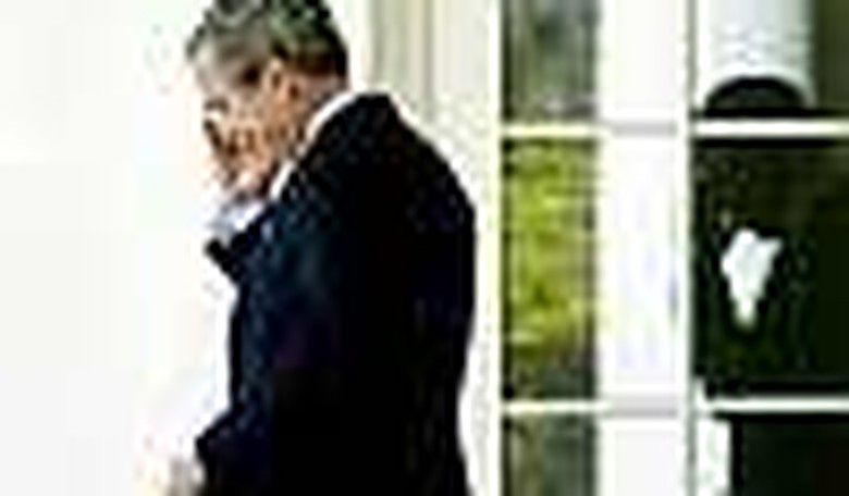Bush Is No Lincoln
