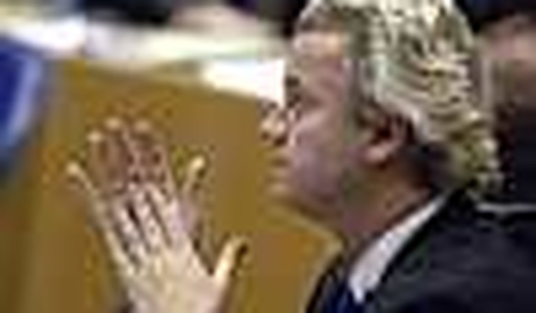 Fury in Holland Over Wilders Prosecution
