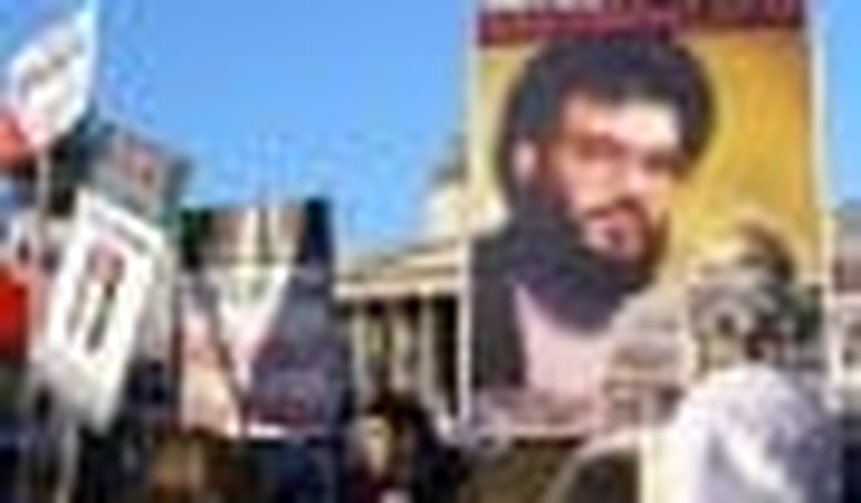 Hating Israel in Trafalgar Square