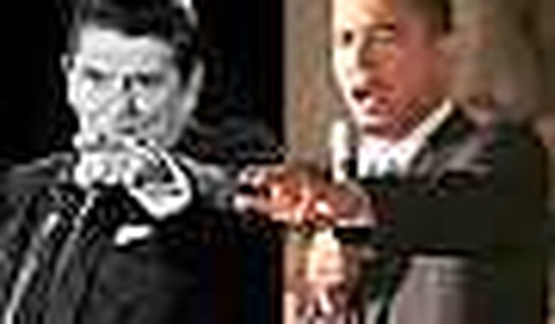 The Gipper vs. Obama