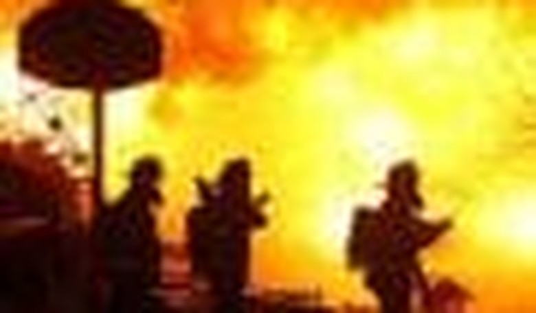 Continental Commuter Flight Crashes Near Buffalo, NY