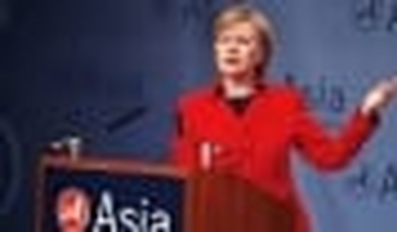 Mrs. Clinton Goes to Asia