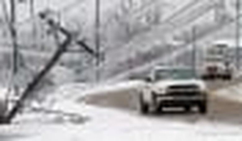Ice Storms Strike the Heartland: Where's Obama?