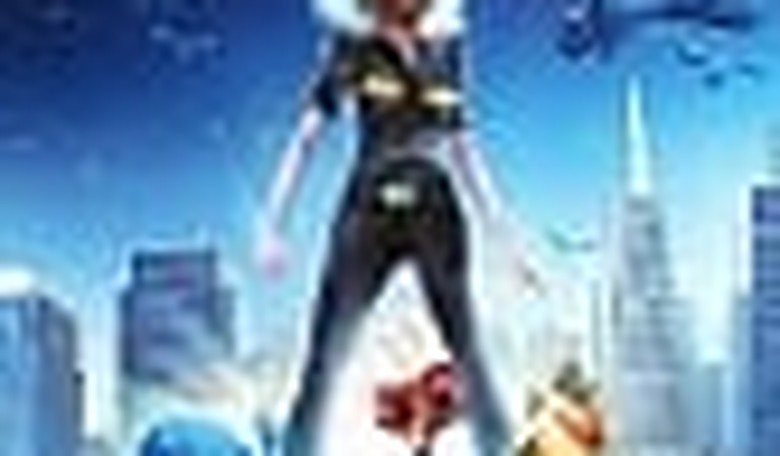 Monsters vs. Aliens: It Ain't No Kung Fu Panda