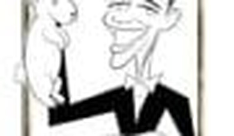 Obama's Diversionary Tactics: Stickers and Straw Men