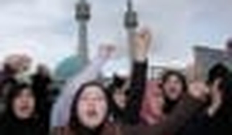 Afghan Women Demonstrate in Kabul