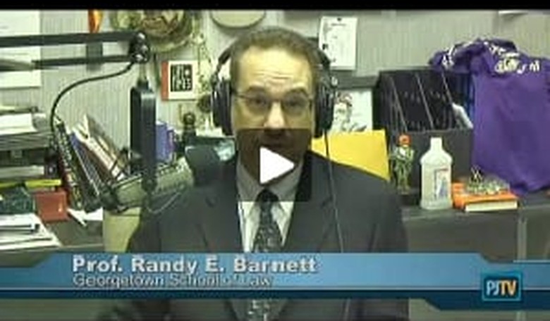 Randy Barnett & New Federalism: How Tea Partiers Can Make Washington Pay Attention