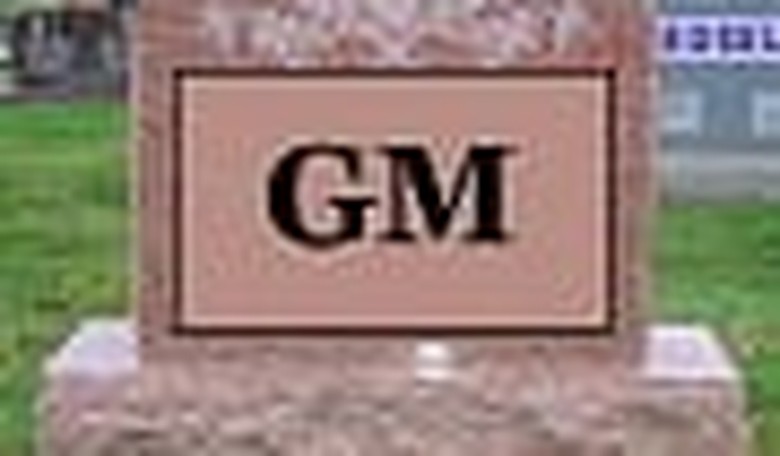 Whither General Motors?