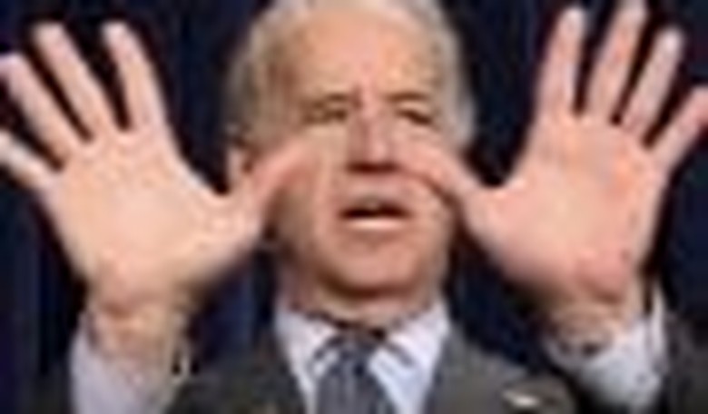 Where's the Mockery of Joe 'Dubya' Biden?