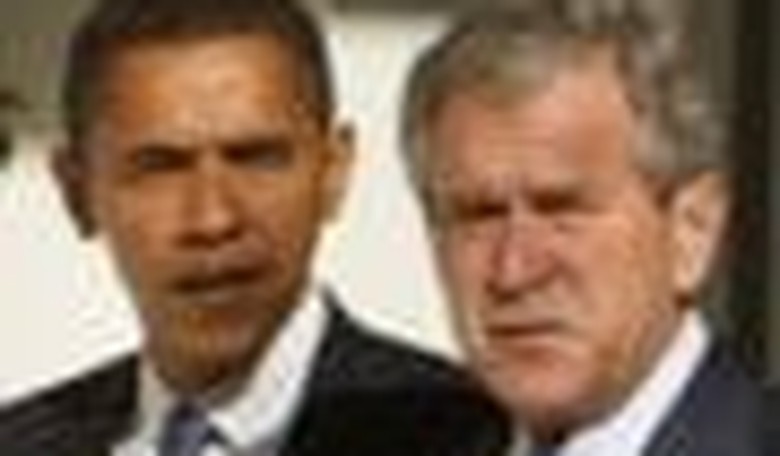 Obama's Afghanistan Strategy Copies Bush's Surge