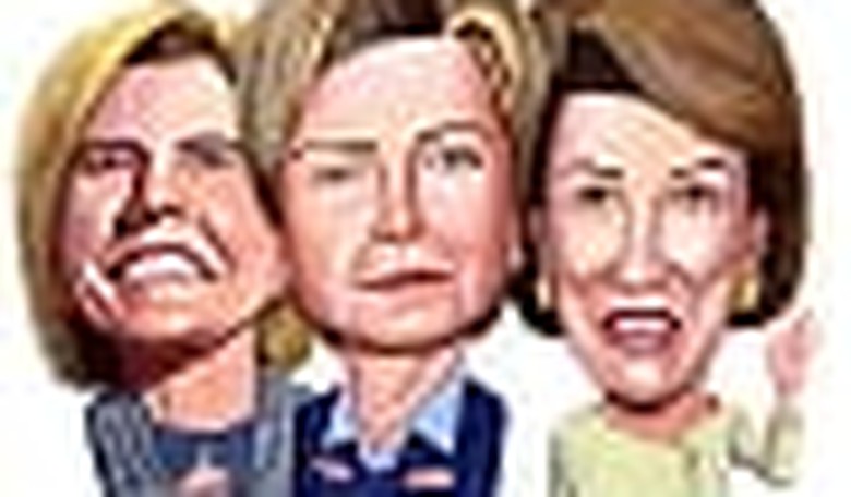 The Strange Lives of Political Wives