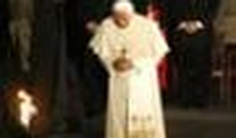 Pope Brings His Gentle Touch to the Holy Land