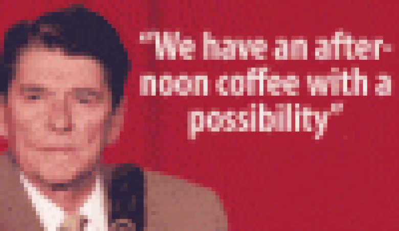 Mr. Gorbachev, Tear Down Half This Wall