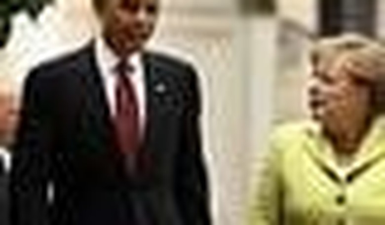 In Dresden, Obama Does Not Disappoint ... Germans