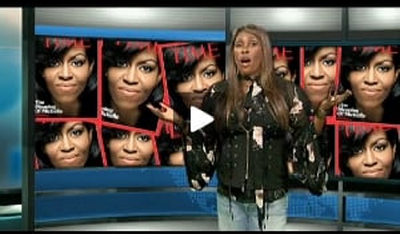 Michelle Obama, CoverGirl: But How's the Coverage between the Covers?