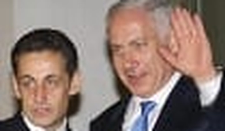 Sarkozy to Netanyahu: Fire Your Foreign Minister