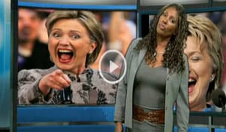 It's Back! Hillary's Cackle Returns