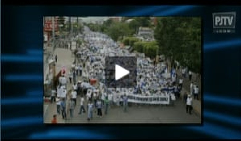 PJTV Citizen Reporter Photos Expose Shoddy Reporting in Honduras ... or Is It a Cover-up?