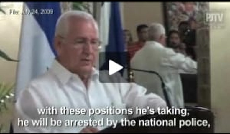 PJTV Special Report: Honduras Interim President Micheletti Speaks Out