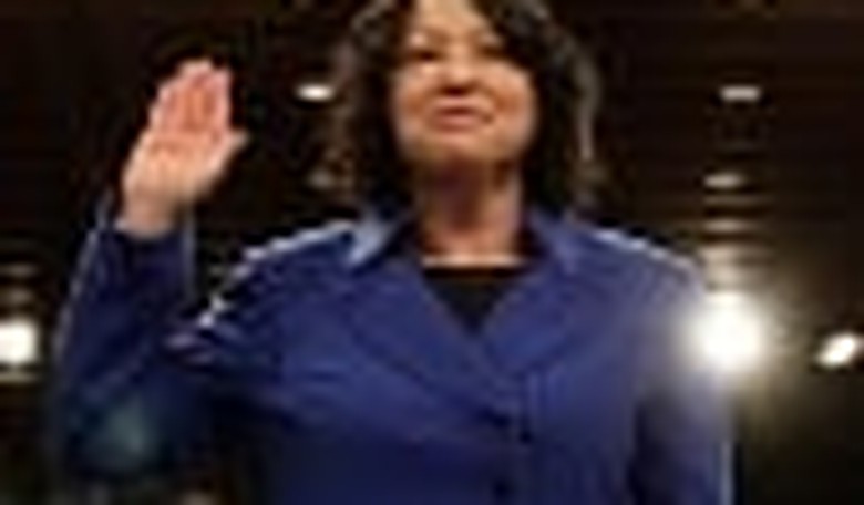 Sotomayor Gets a Free Ride in the Senate