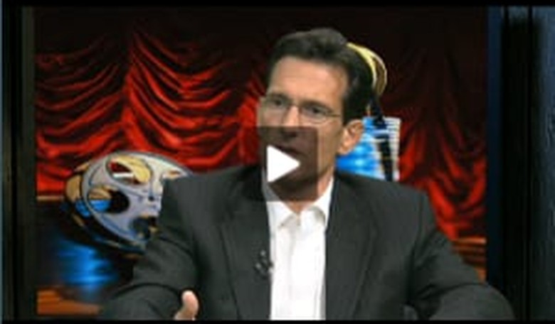 Rep. Eric Cantor Goes to Hollywood