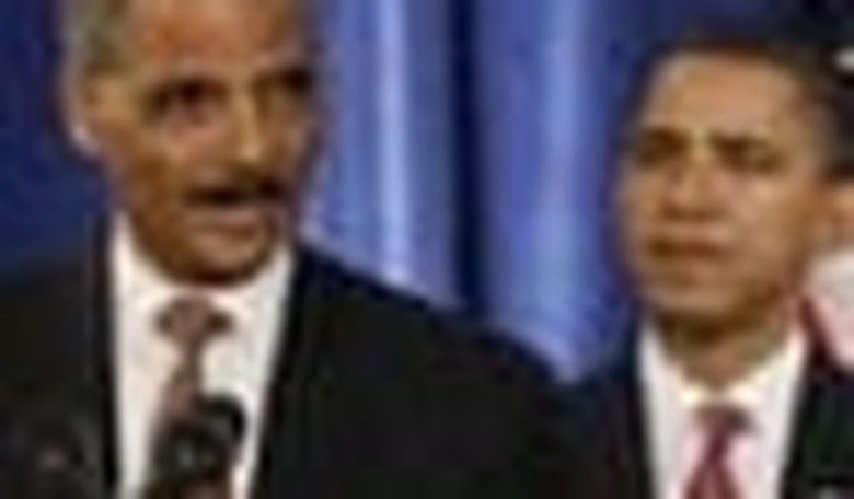 With Holder and Obama, Politics Becomes Justice