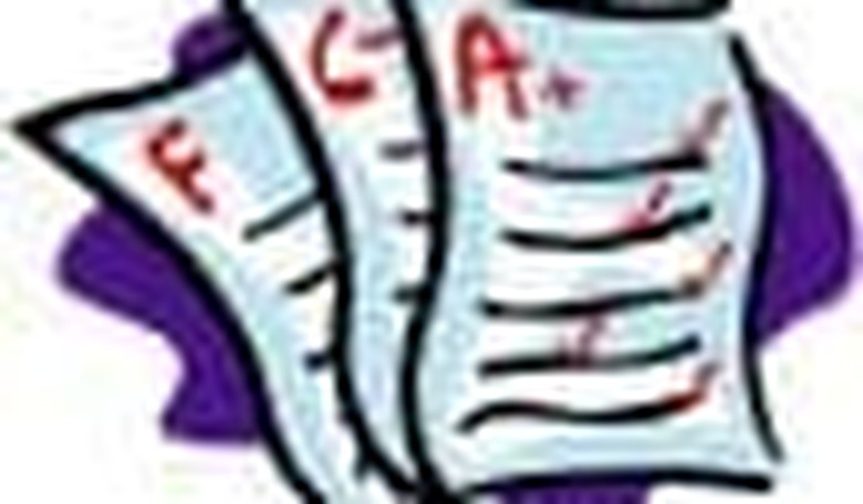Presidential Academy Report Card