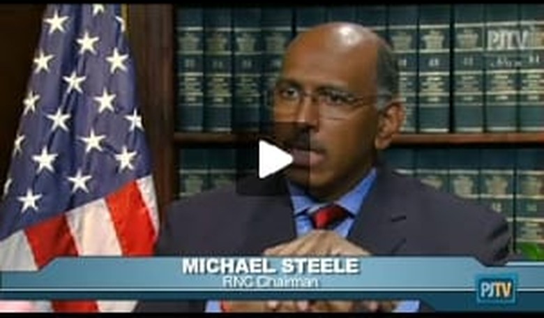 Michael Steele's Progress Report  on the Republican Party