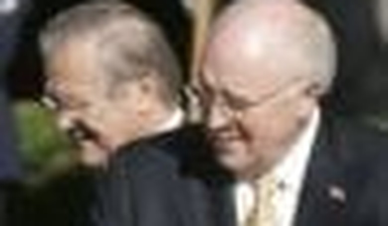 Cheney and Rumsfeld: Still Heroes to Some
