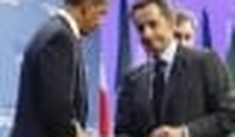 When Sarkozy Spoke Truth to Obama