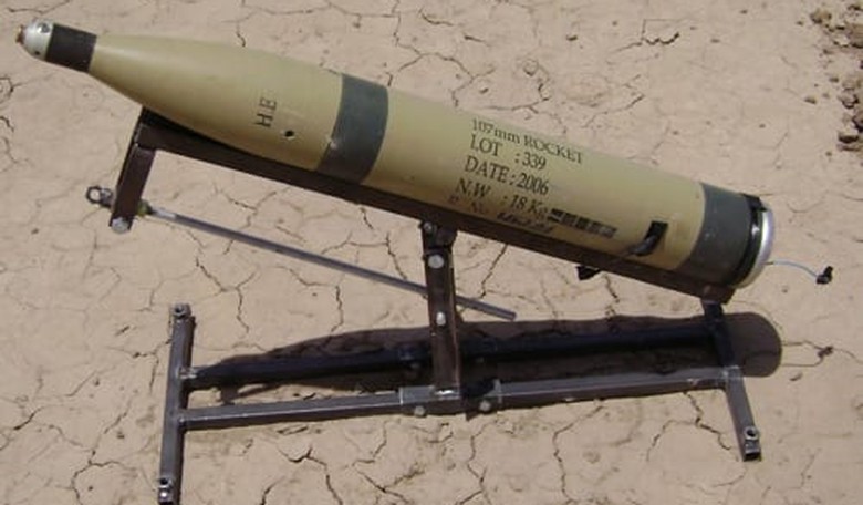 Iranian Rockets Captured by Israel Identical to Rockets Fired At U.S. Bases in Iraq (Updated)