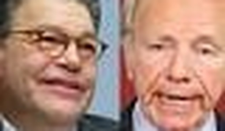 The Franken vs. Lieberman Smackdown: A New Trend?